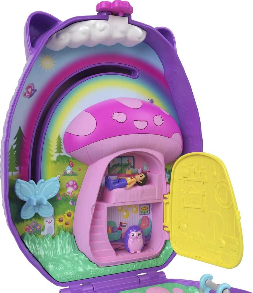 Mattel POLLY POCKET ežiuko žaidimų rinkinys (JBJ91)