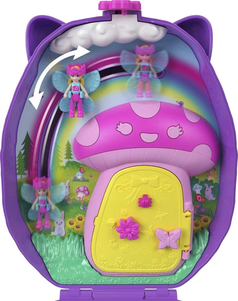 Mattel POLLY POCKET ežiuko žaidimų rinkinys (JBJ91)