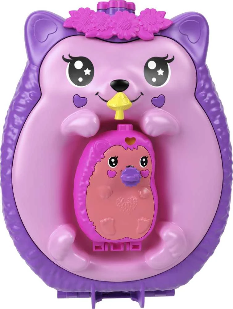Mattel POLLY POCKET ežiuko žaidimų rinkinys (JBJ91)