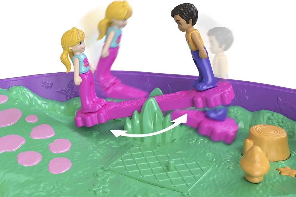 Mattel POLLY POCKET ežiuko žaidimų rinkinys (JBJ91)