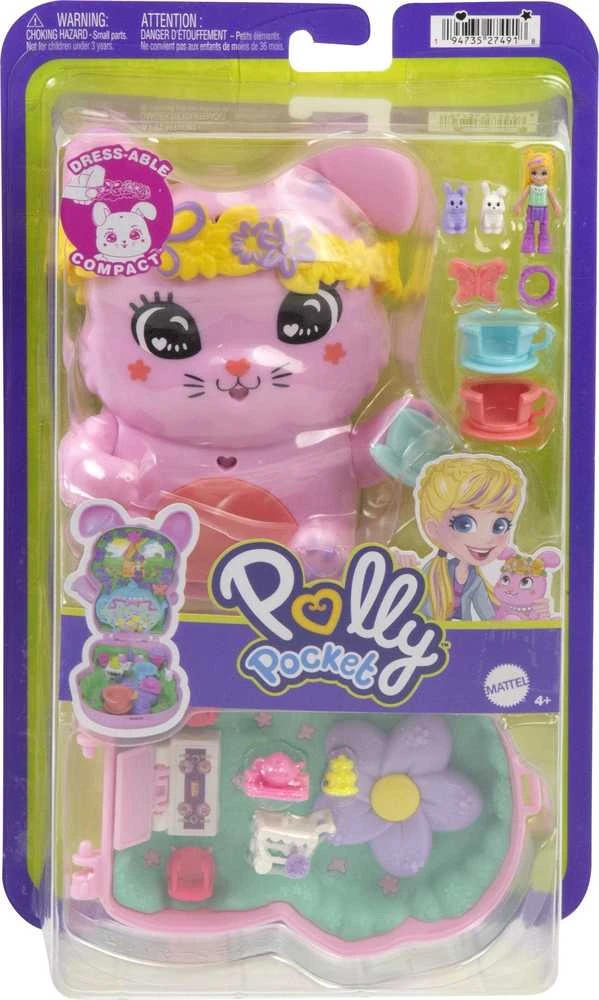 Lėlytės žaidimų rinkinys Mattel Polly Pocket (JFG56)