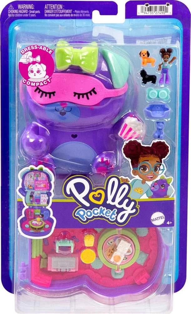 Lėlytės žaidimų rinkinys Mattel Polly Pocket (JFG56)