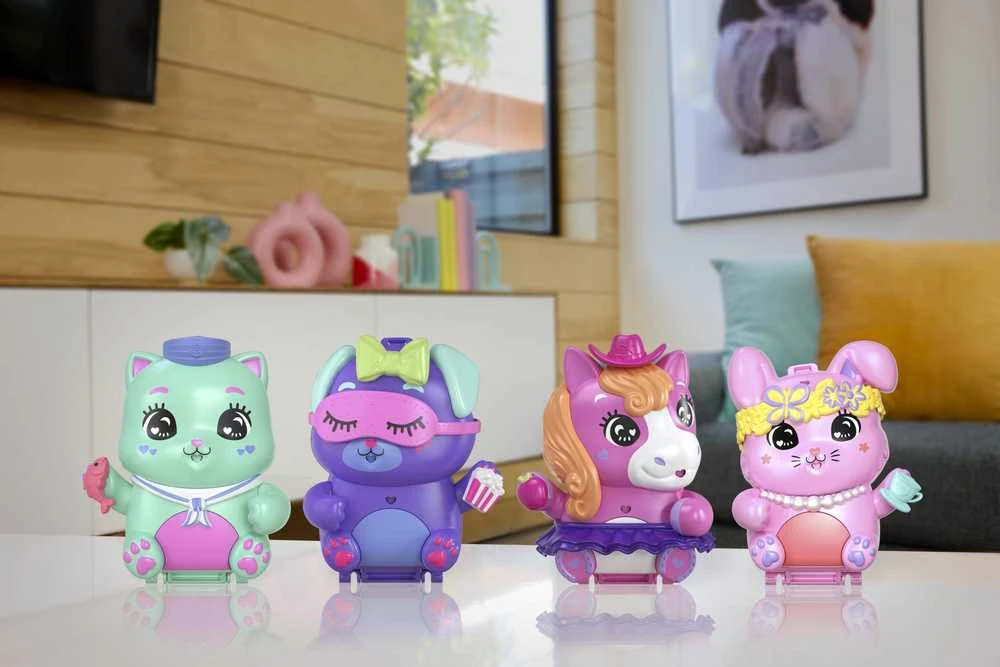 Lėlytės žaidimų rinkinys Mattel Polly Pocket (JFG56)