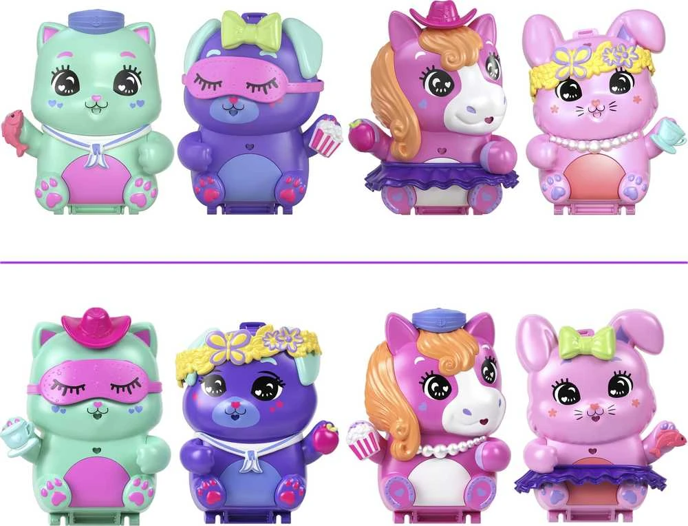 Lėlytės žaidimų rinkinys Mattel Polly Pocket (JFG56)