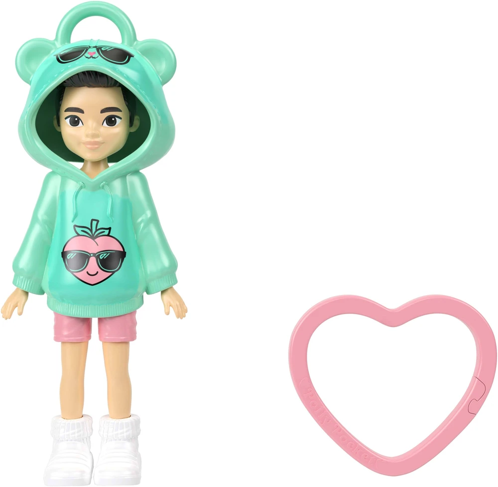 Mattel POLLY POCKET lėlytė - pakabukas (JMN38)