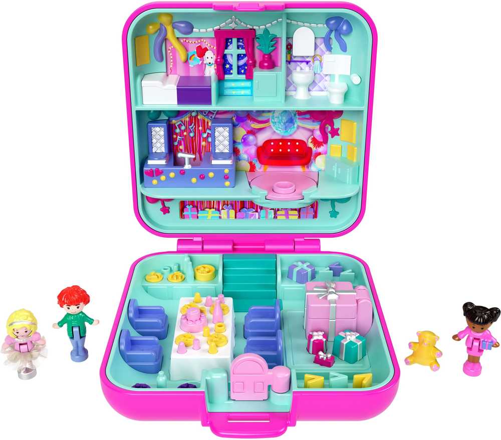 Mattel Polly Pocket kolekcionierius JGK22