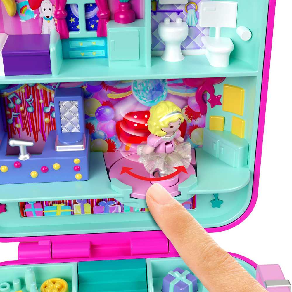 Mattel Polly Pocket kolekcionierius JGK22