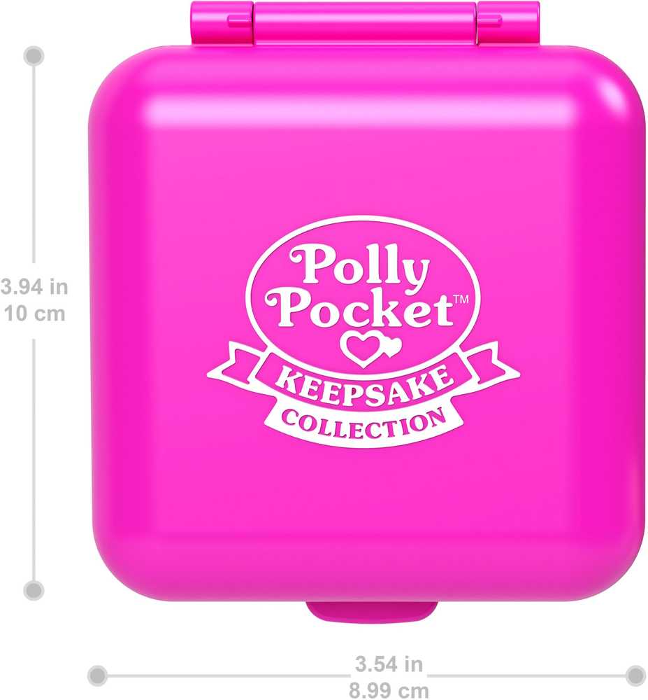 Mattel Polly Pocket kolekcionierius JGK22