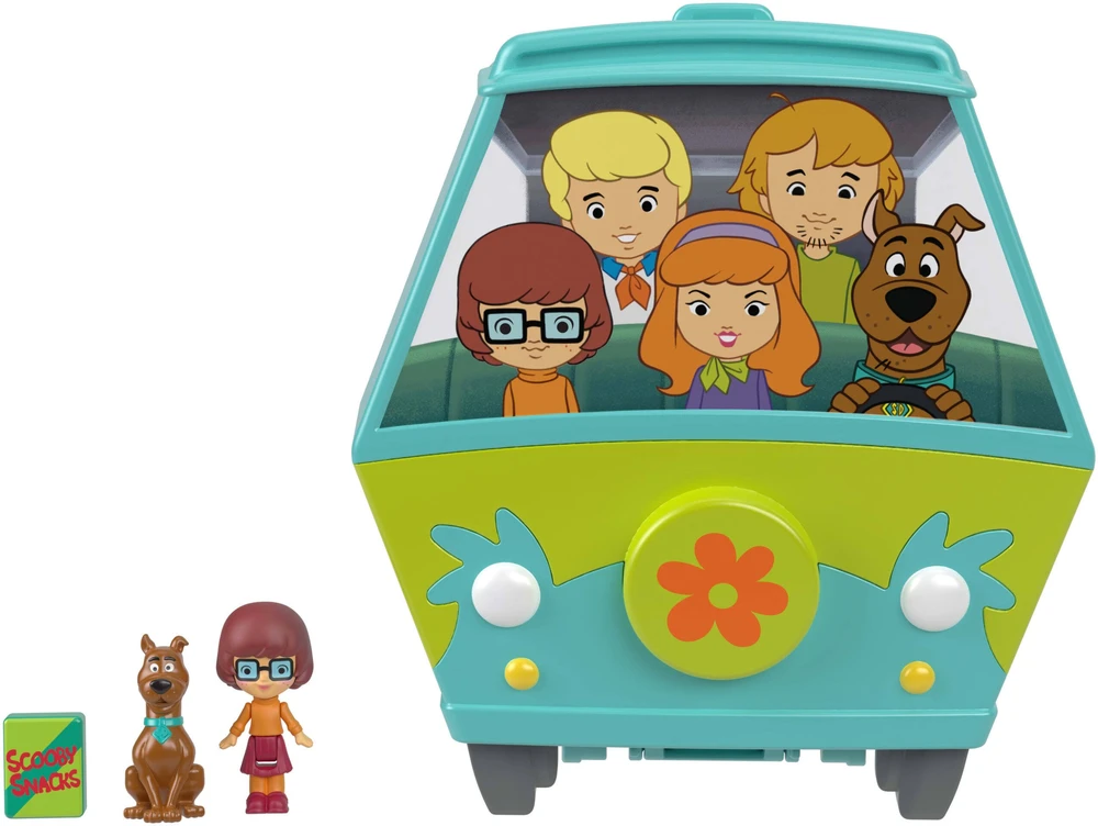 Mattel POLLY POCKET SCOOBY DOO pramogų rinkinys (JKC85)