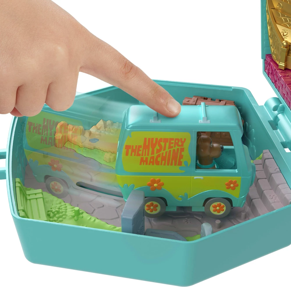 Mattel POLLY POCKET SCOOBY DOO pramogų rinkinys (JKC85)