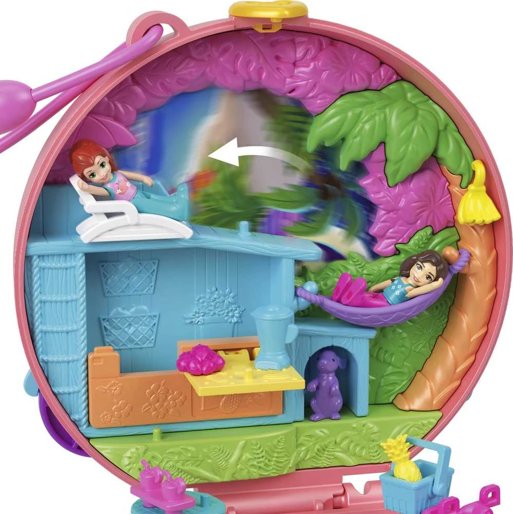 Mattel Figūrėlės Polly Pocket nuotykiai Rio HWN98 su aksesuarais