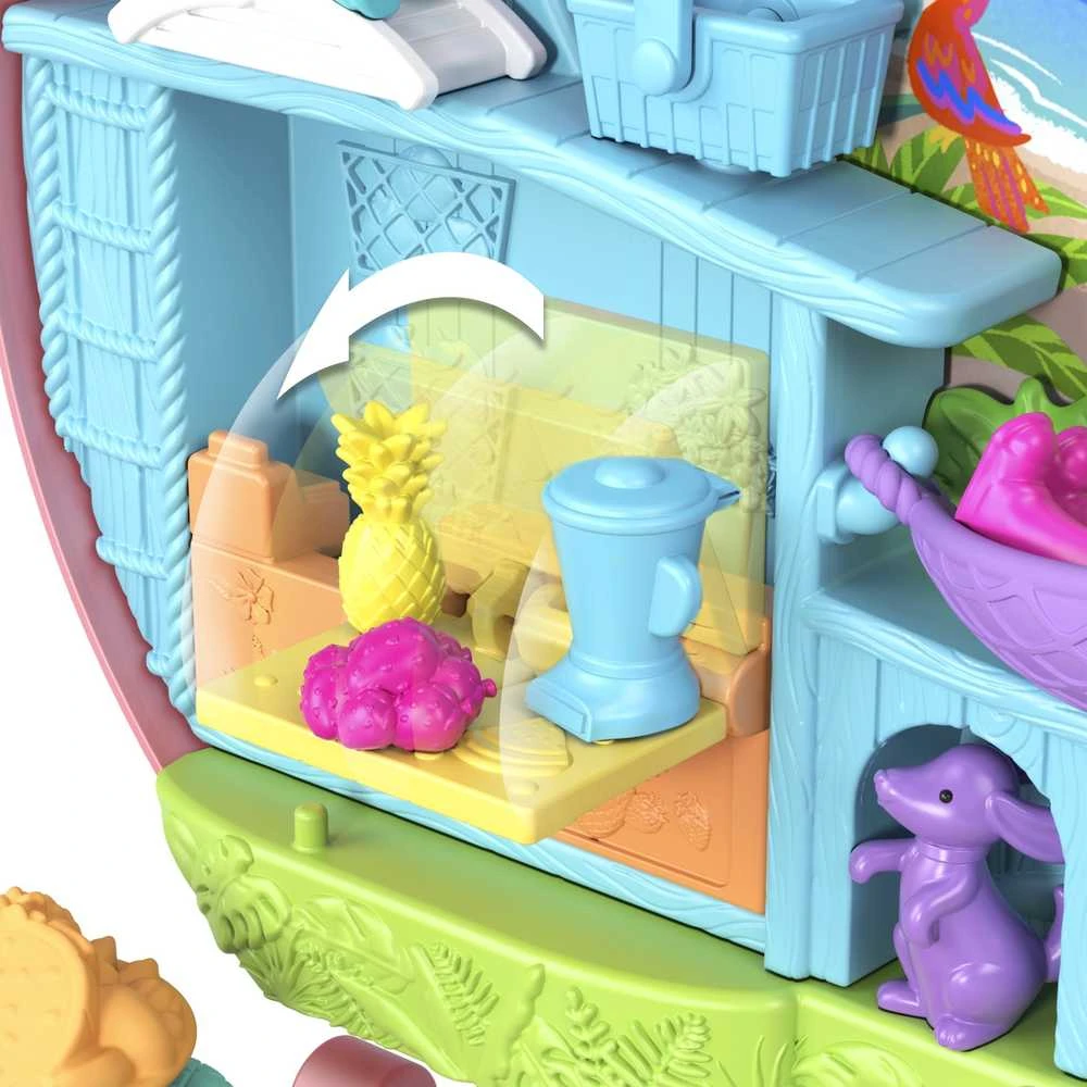 Mattel Figūrėlės Polly Pocket nuotykiai Rio HWN98 su aksesuarais