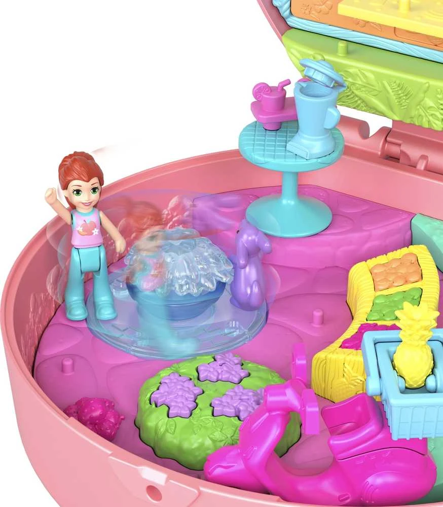 Mattel Figūrėlės Polly Pocket nuotykiai Rio HWN98 su aksesuarais