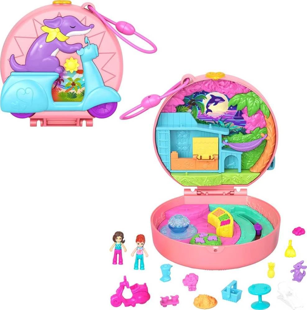 Mattel Figūrėlės Polly Pocket nuotykiai Rio HWN98 su aksesuarais