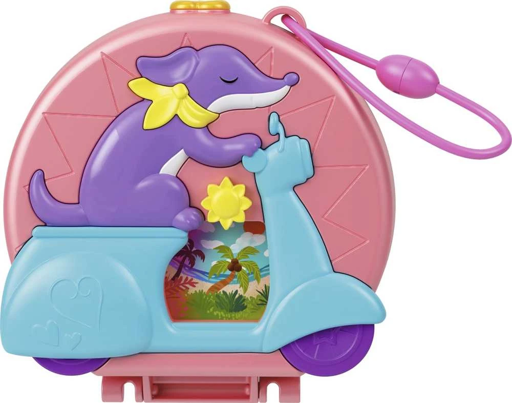 Mattel Figūrėlės Polly Pocket nuotykiai Rio HWN98 su aksesuarais