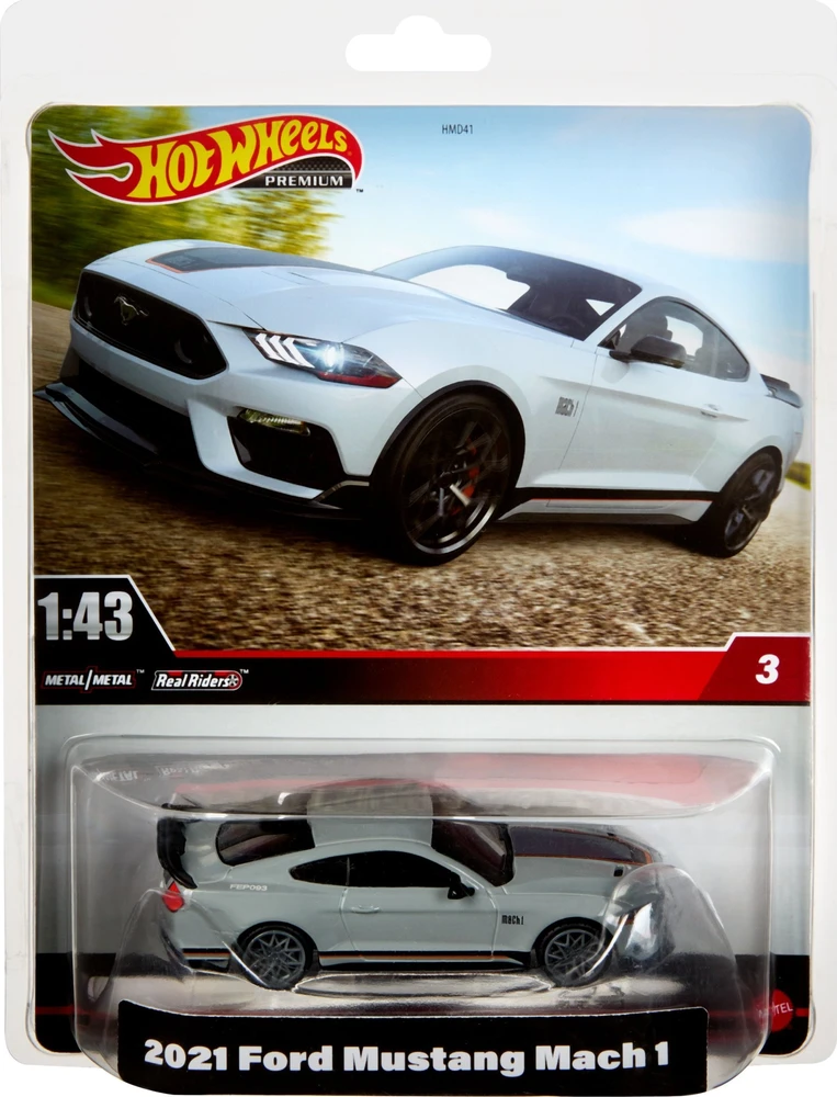 Mattel PROMO HOT WHEELS Ford Mustang 1:43 HMD45