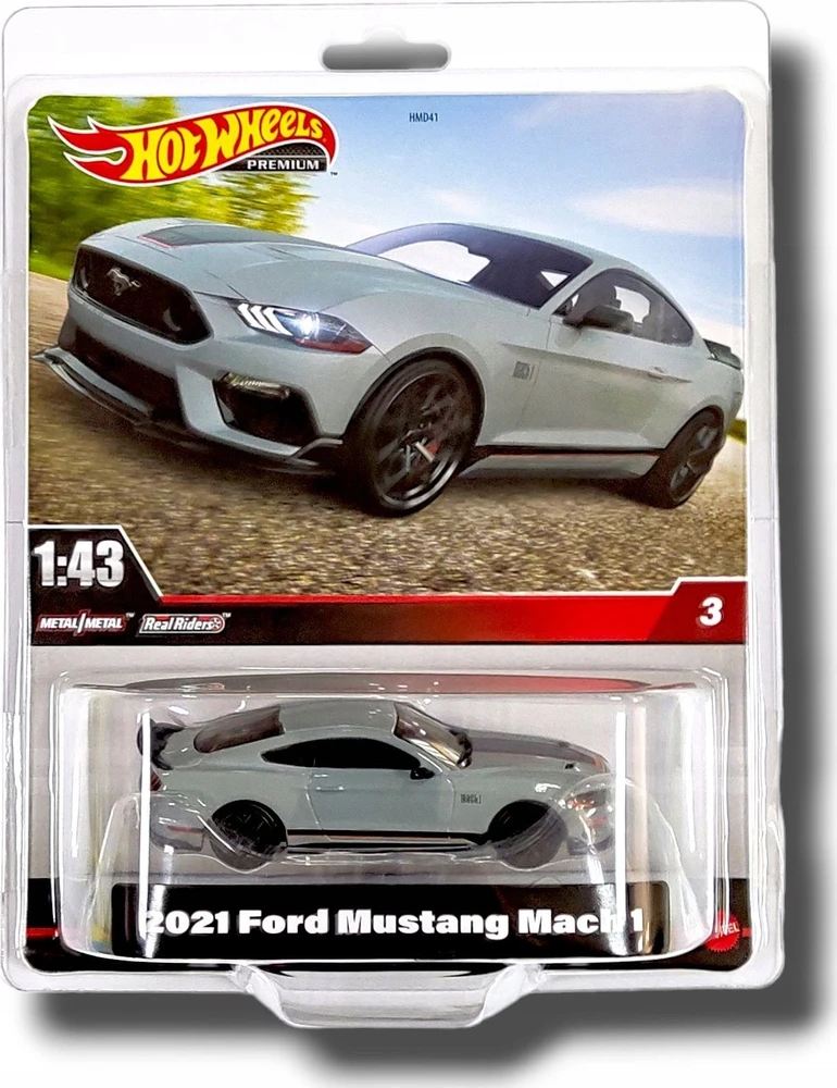 Mattel PROMO HOT WHEELS Ford Mustang 1:43 HMD45