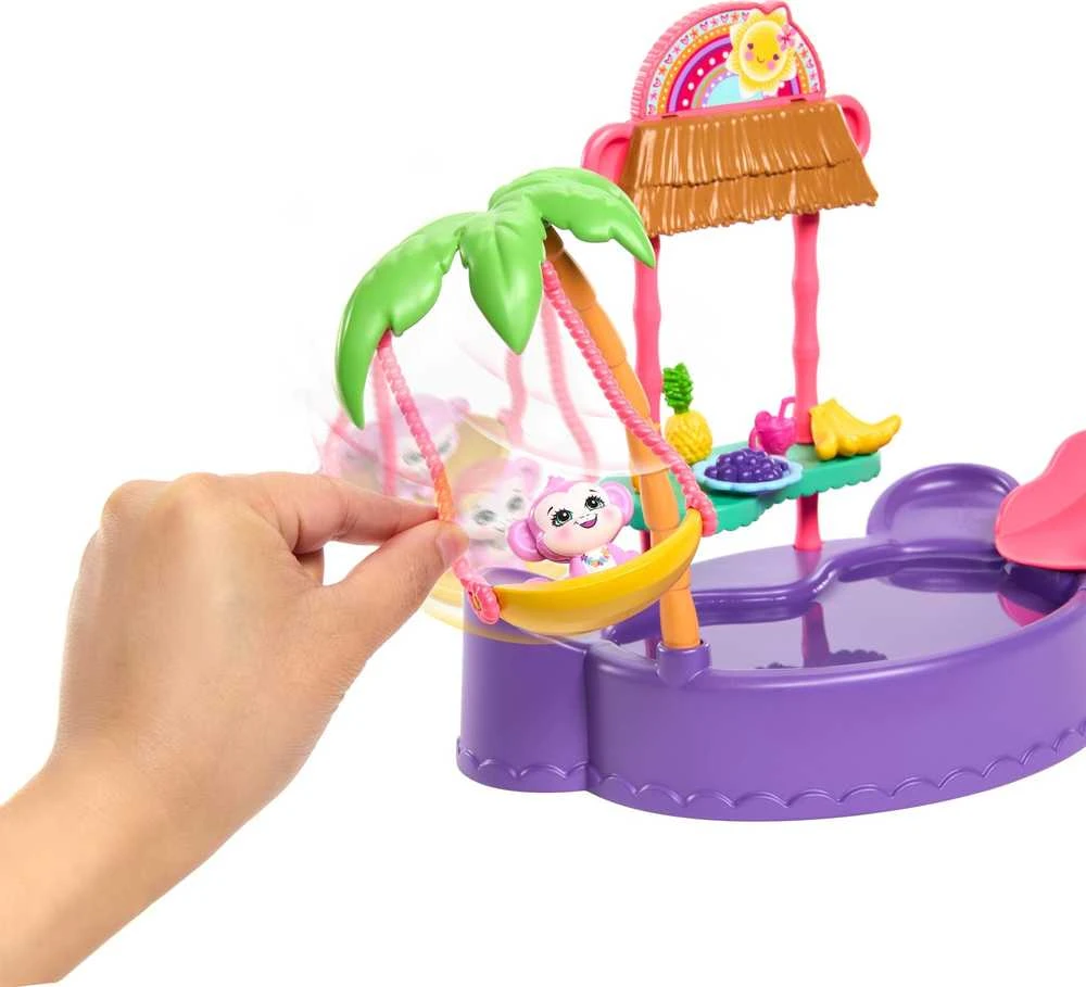 „Enchantimals“ bedžionėlės baseino rinkinys