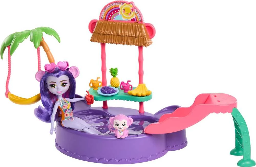„Enchantimals“ bedžionėlės baseino rinkinys
