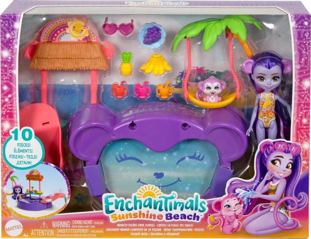 „Enchantimals“ bedžionėlės baseino rinkinys