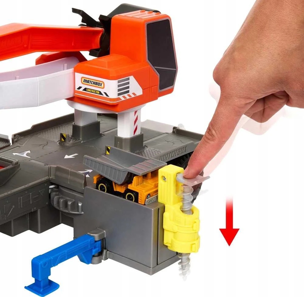 Mattel Žaislinė ekskavatoriaus sunkvežimio mašina Matchbox 1:64