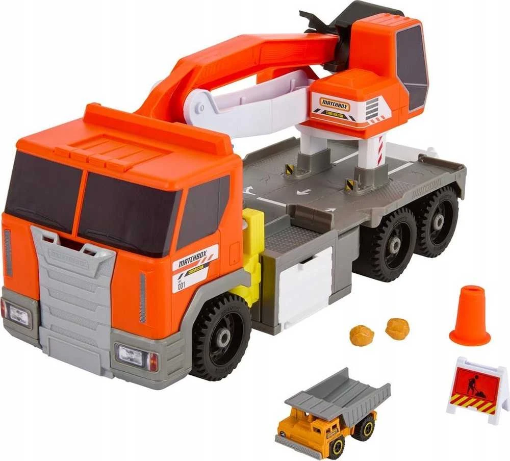 Mattel Žaislinė ekskavatoriaus sunkvežimio mašina Matchbox 1:64
