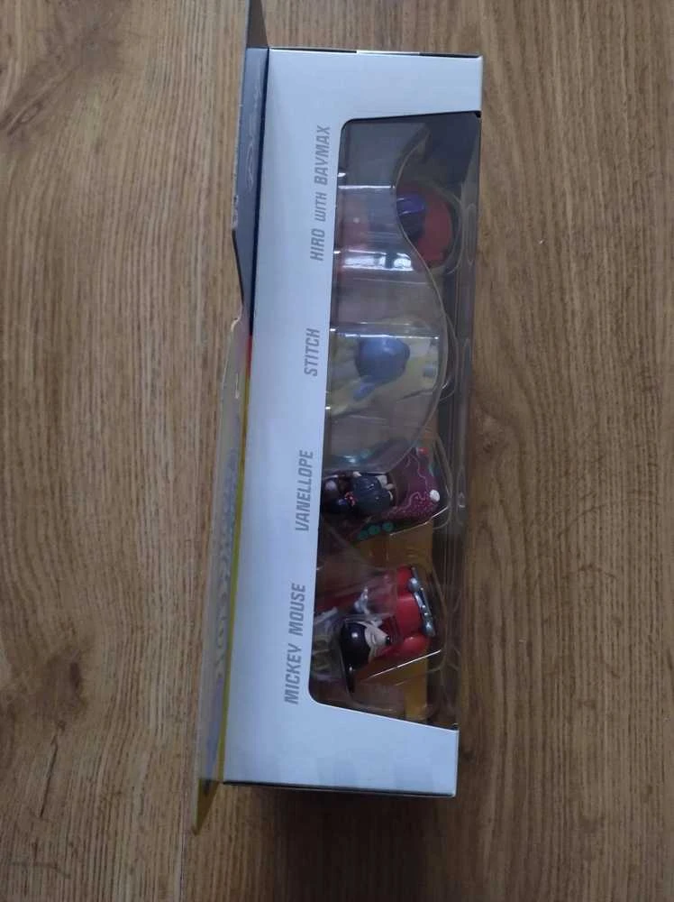 Mattel Žaisliniai Hot Wheels RacerVerse automobiliai 4 vnt