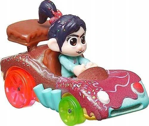 Mattel Žaisliniai Hot Wheels RacerVerse automobiliai 4 vnt