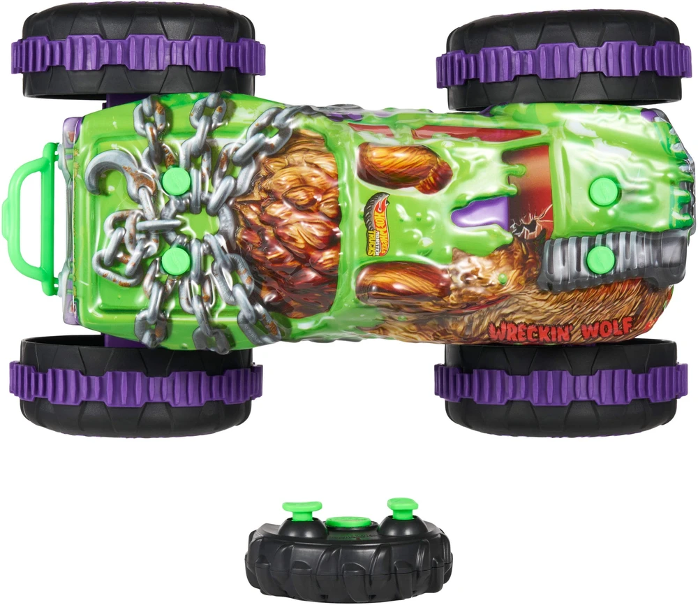 Mattel Samochód zdalnie sterowany 1 15 Mutant wolf (JMM77)