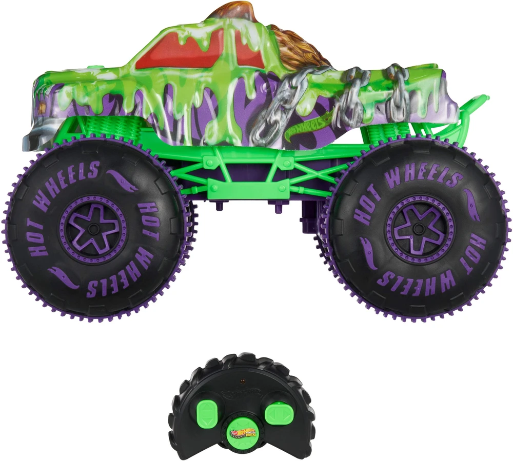 Mattel Samochód zdalnie sterowany 1 15 Mutant wolf (JMM77)