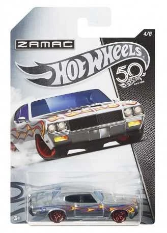 Mattel HOT WHEELS automodelis "50-čio jubiliejus", FRN23
