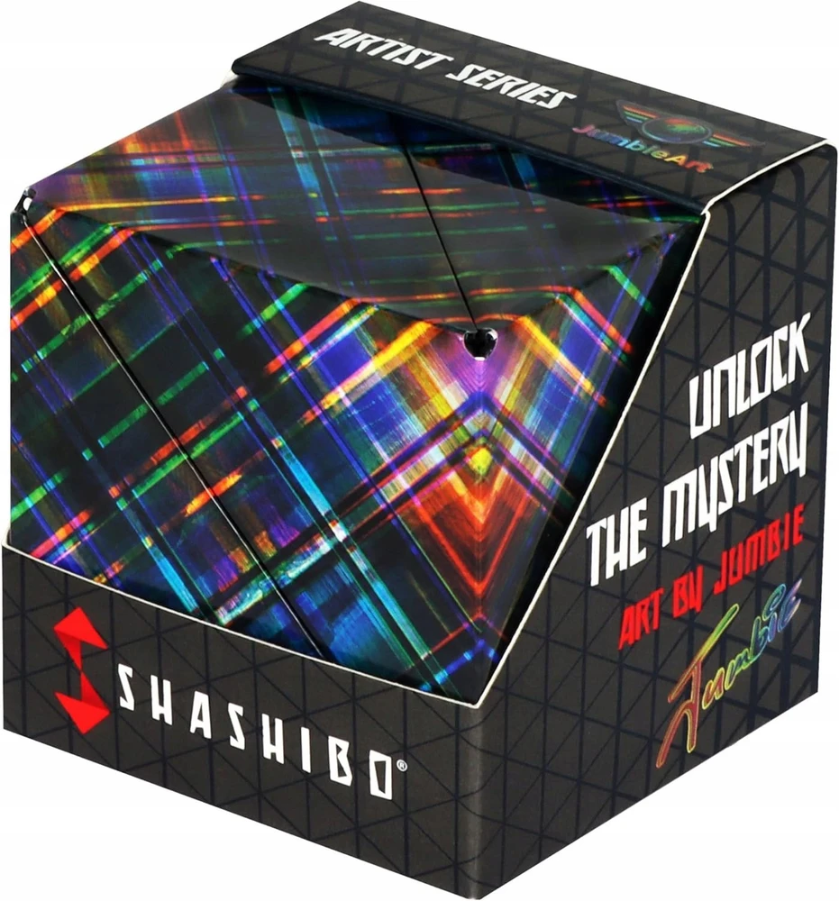 Dante Mattel SHASHIBO DISCO PLAID