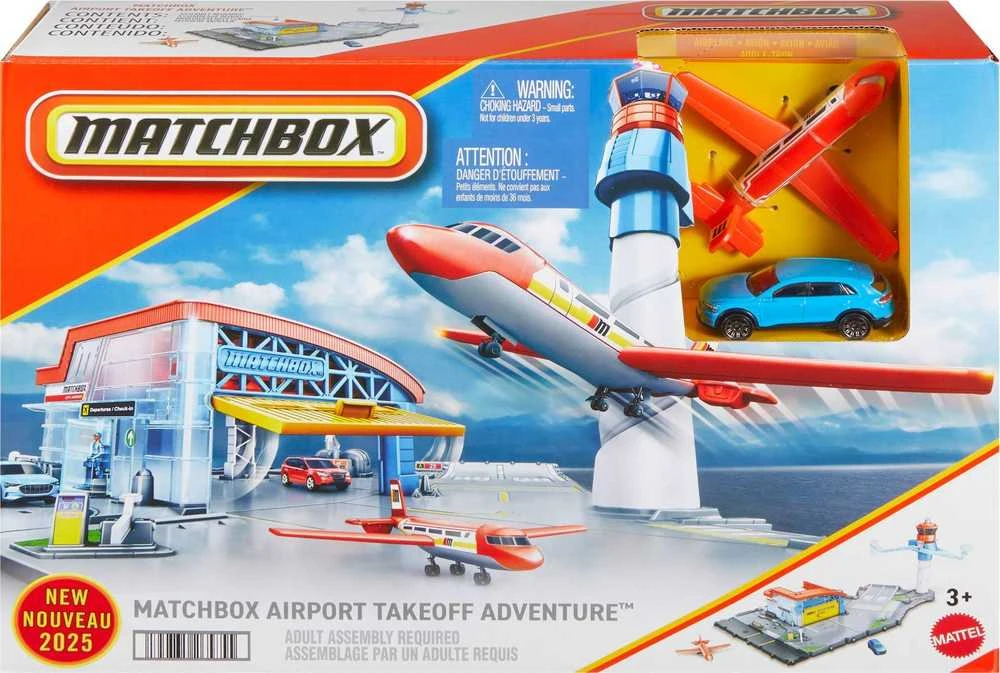Mattel MATCHBOX rinkinys – Oro uostas (JBW37)