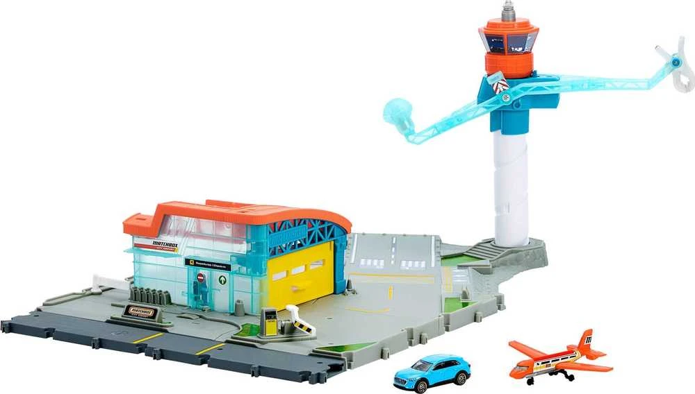 Mattel MATCHBOX rinkinys – Oro uostas (JBW37)