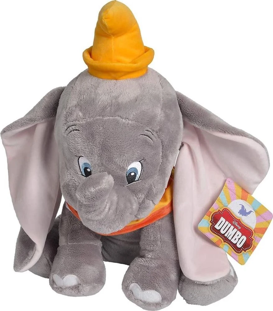 Mattel Dickie Toysdisney Disney - pliušinis žaisliukas Dambo (45 cm) (6315876791)