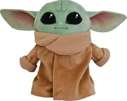 Mattel Disney Madalorian Baby Yoda talismanai, 25 cm