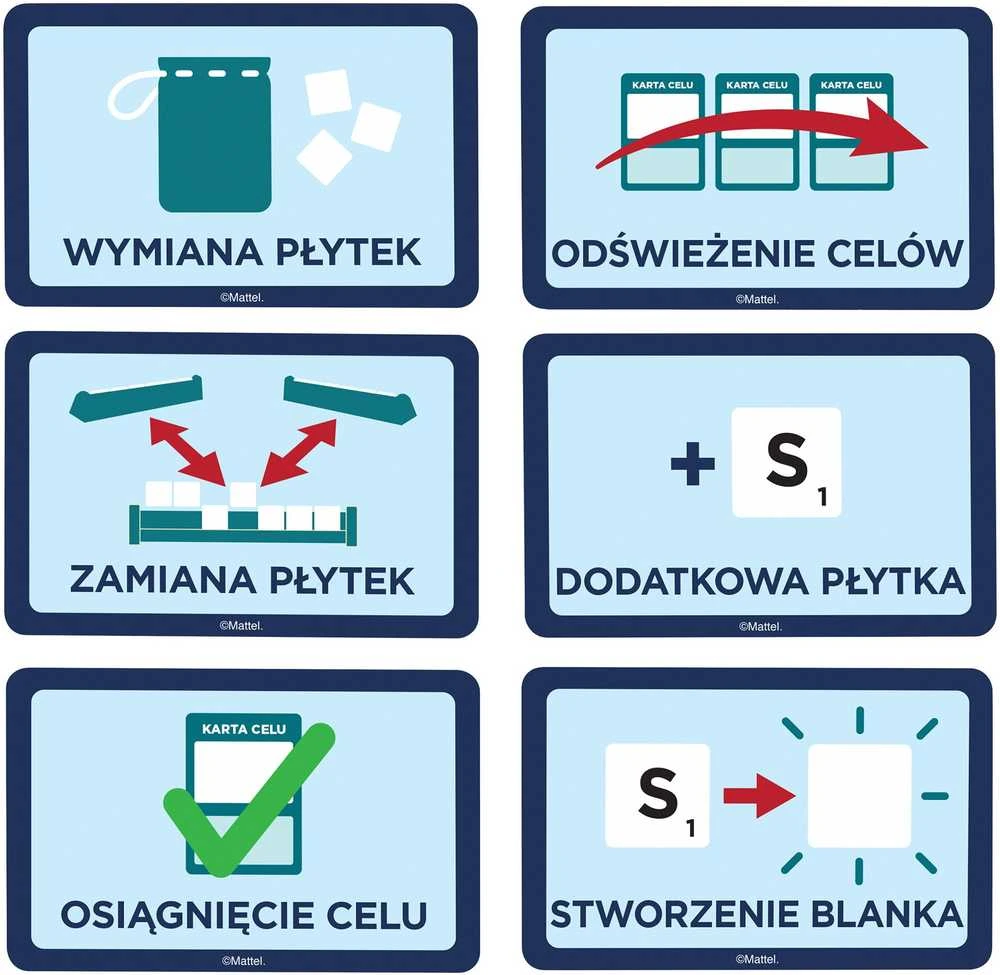 Mattel Žodžių Žaidimas Scrabble (Lietuviška Leidimas) - Atgimimo Versija