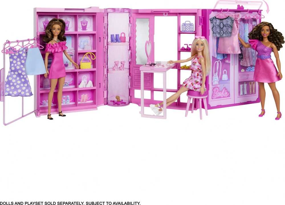 Mattel Barbie Dream Closet 3.0 HXD59