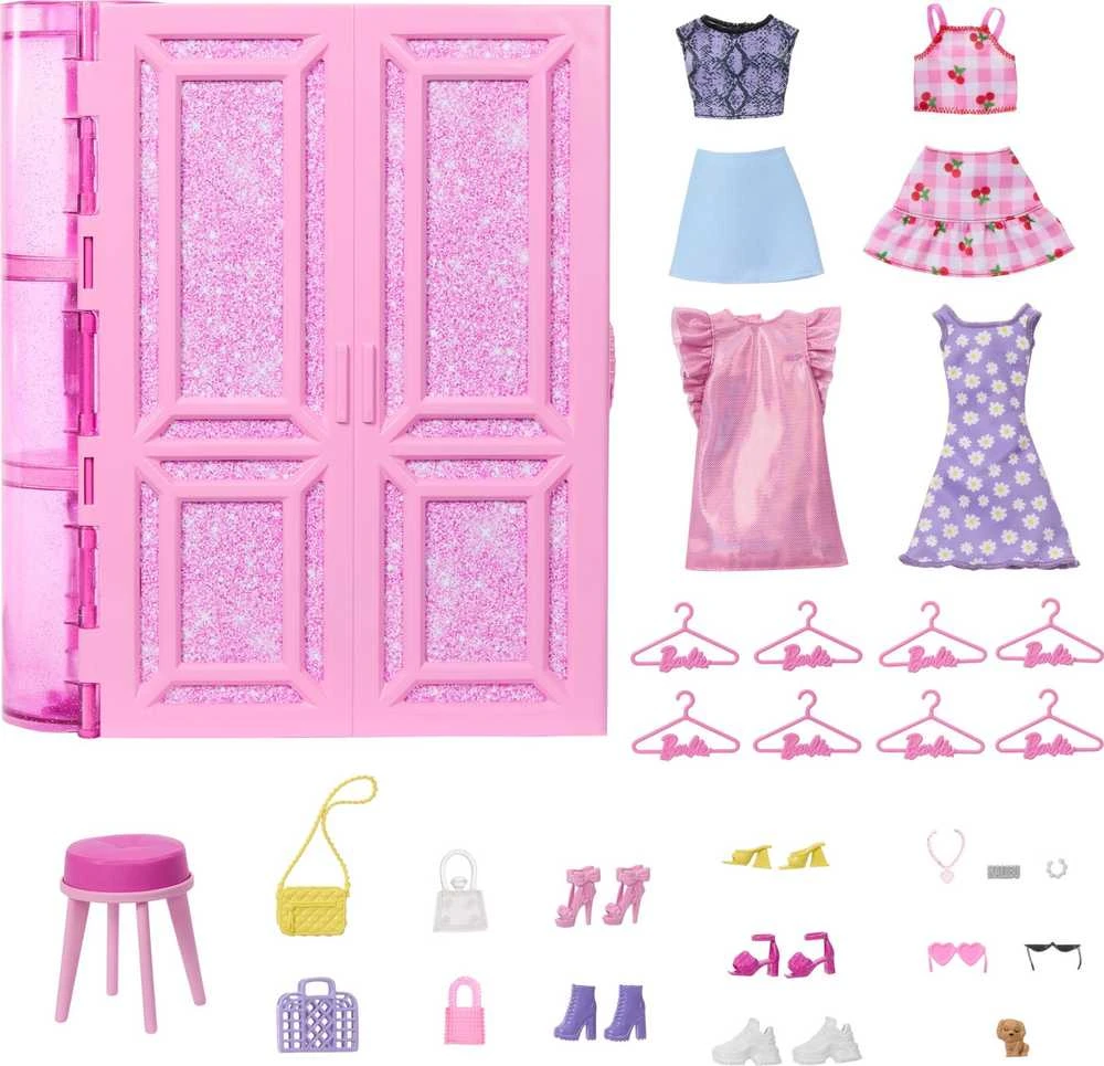 Mattel Barbie Dream Closet 3.0 HXD59