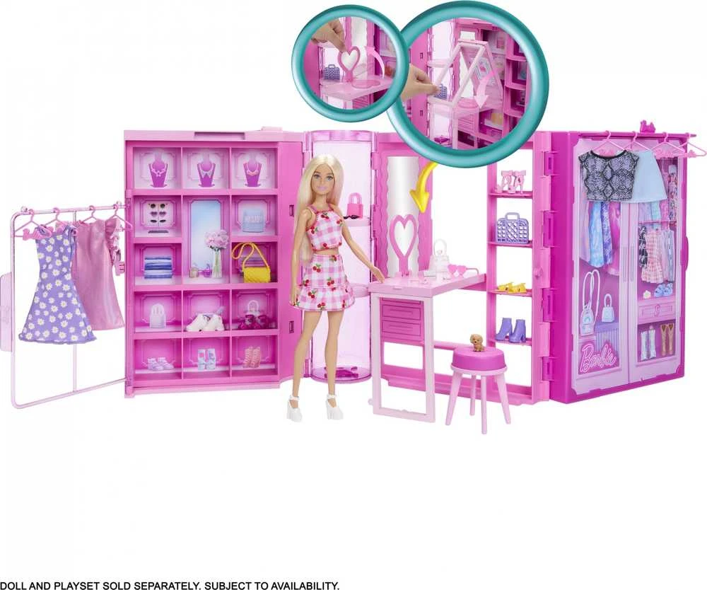Mattel Barbie Dream Closet 3.0 HXD59