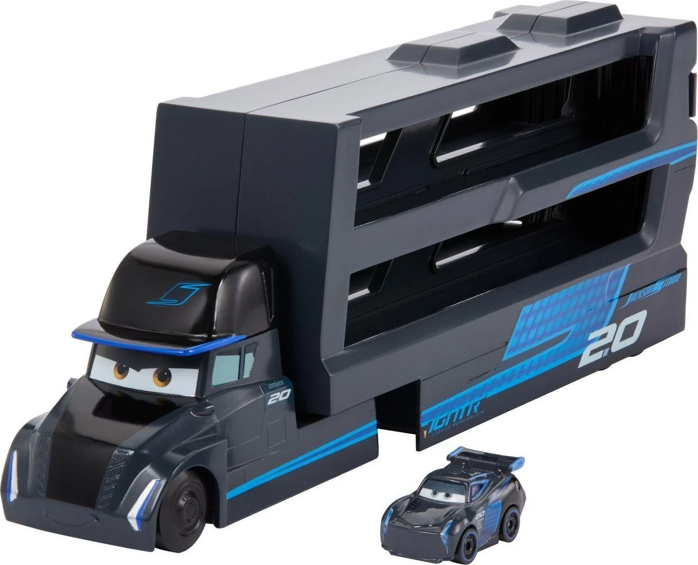 Mattel Cars transporteris Makas mini lenktynininkams (GNW34)