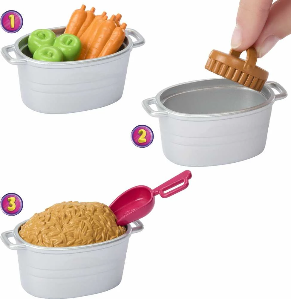 Mattel „Barbie Mysteries“ žirgo rinkinys