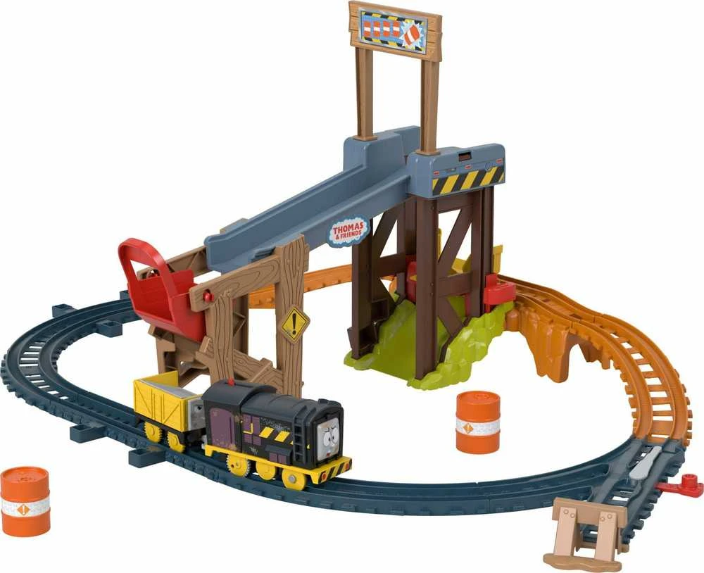 THOMAS & FRIENDS rinkinys - Dyzelio keltuvas (JBW20)