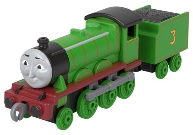 Mattel THOMAS & FRIENDS garvežiukas su vagonu (metalinis) (JHK84)