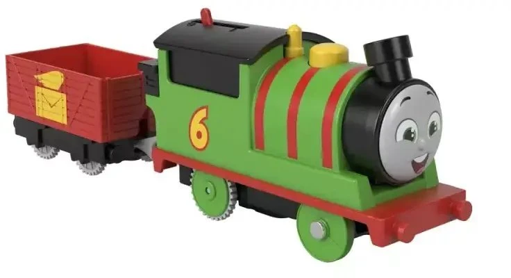Mattel Thomas & Friends motorizuoto lokomotyvo mišinys (HFX93)