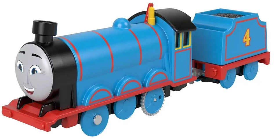 Mattel Thomas & Friends motorizuoto lokomotyvo mišinys (HFX93)