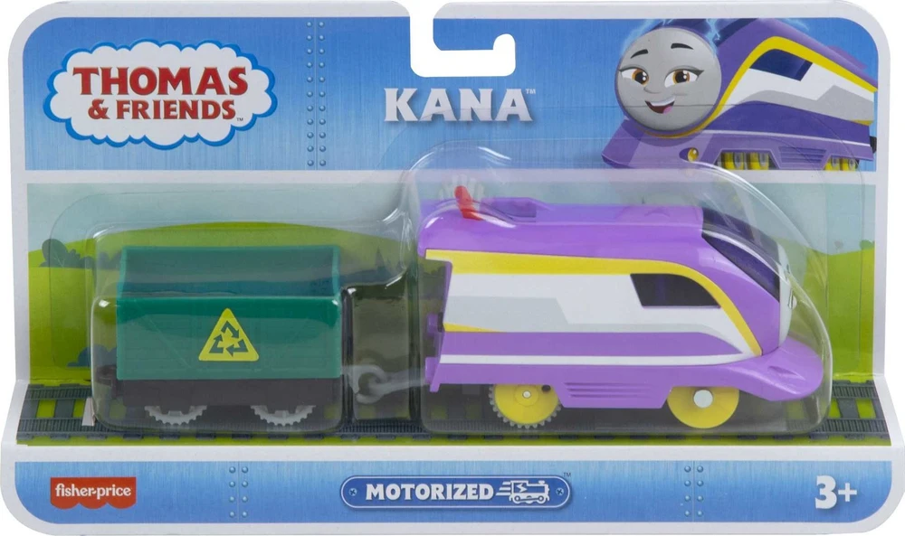 Mattel Thomas & Friends motorizuoto lokomotyvo mišinys (HFX93)