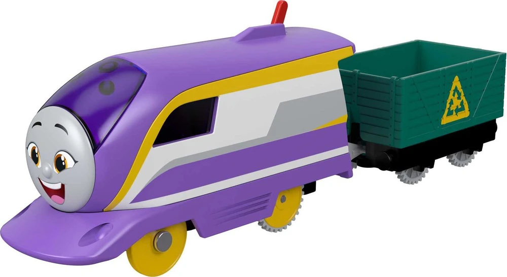 Mattel Thomas & Friends motorizuoto lokomotyvo mišinys (HFX93)