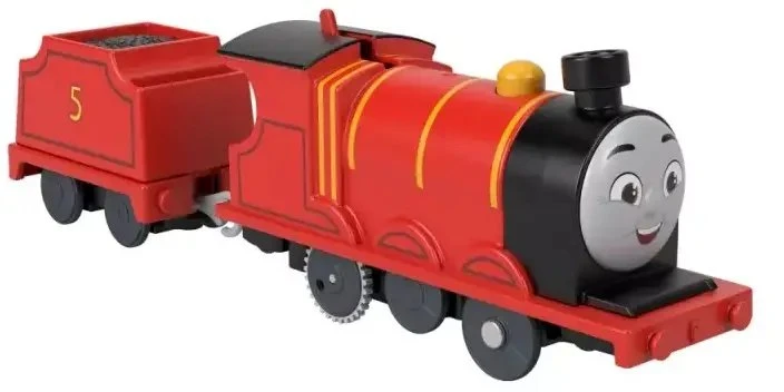 Mattel Thomas & Friends motorizuoto lokomotyvo mišinys (HFX93)