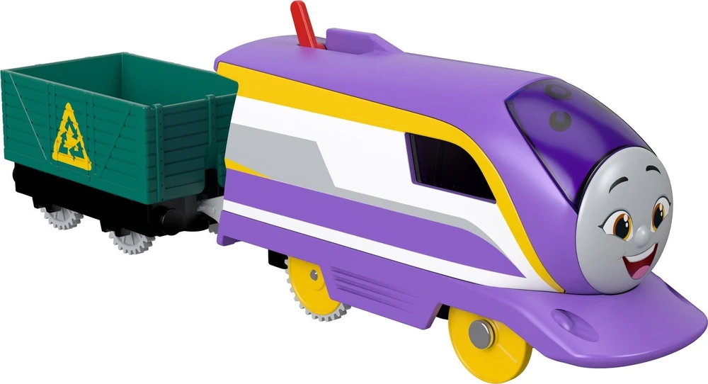Mattel Thomas & Friends motorizuoto lokomotyvo mišinys (HFX93)